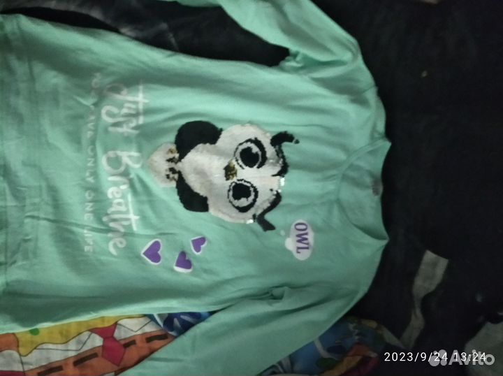 Отдам одежду для девочки