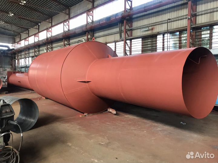 Резервуар Горизонтальный Стальной