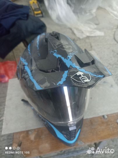 Шлем эндуро