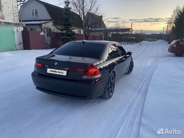 BMW 7 серия 3.0 AT, 2004, 348 000 км