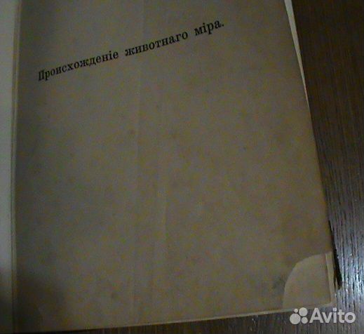 Книга происхождение животного мира Вильгельм Гааке