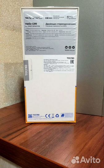 TECNO Camon 20 Pro 5G, 8/256 ГБ