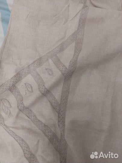 Комплект постельного белья льняной