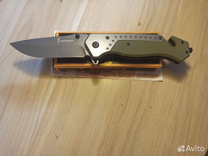 Складной нож browning