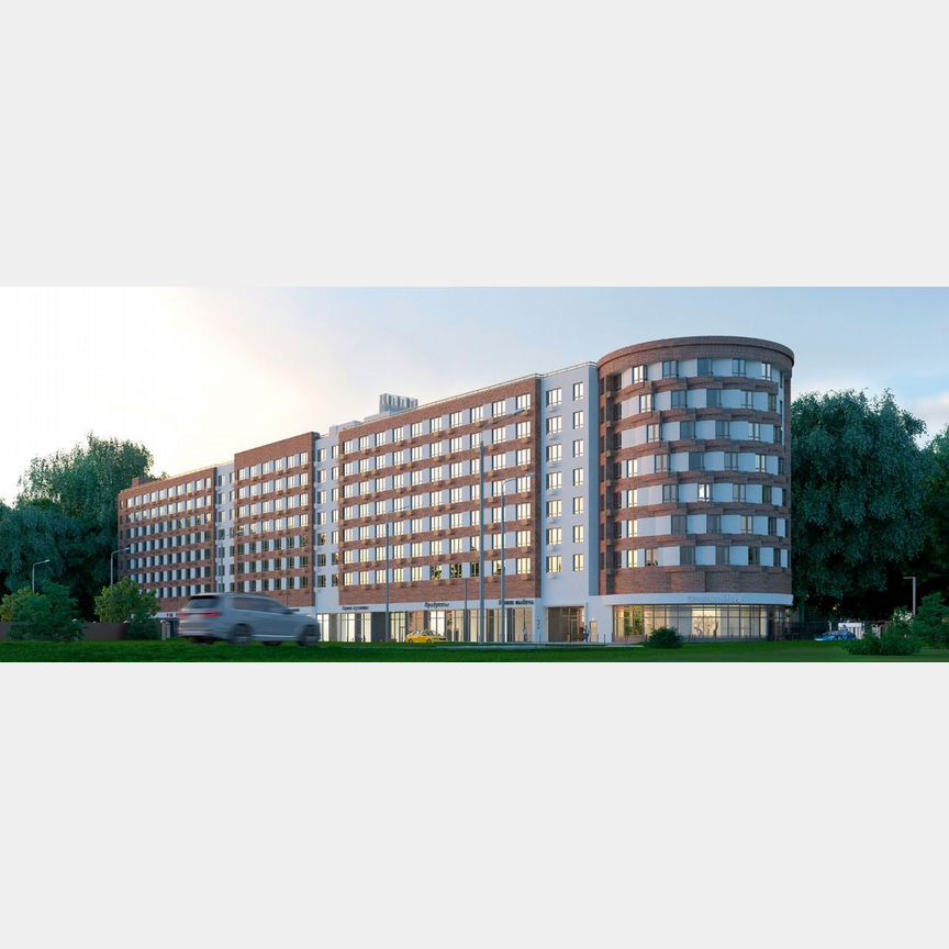 Апартаменты-студия, 27,1 м², 6/6 эт.