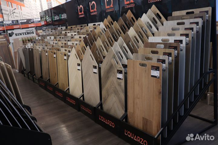 Паркет / Паркетная доска лиственница