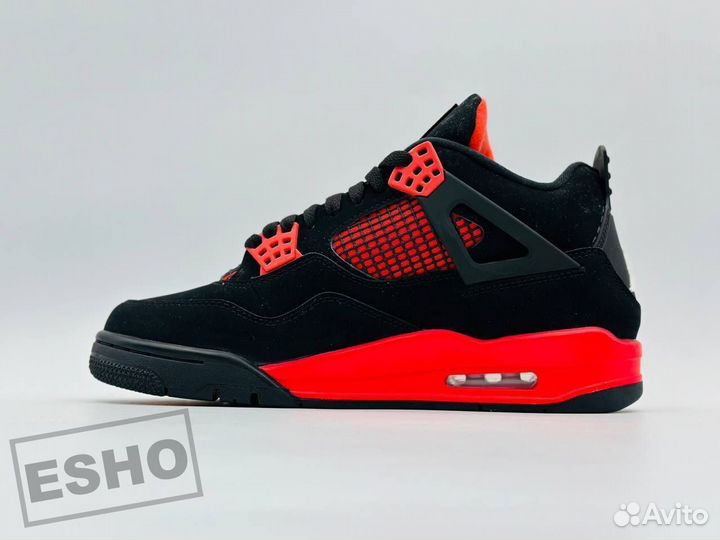 Nike Air Jordan 4 Red Thunder