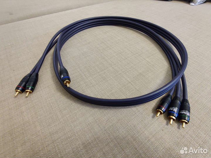 Кабель аудио видео RCA