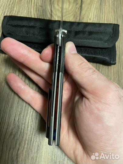 Нож складной