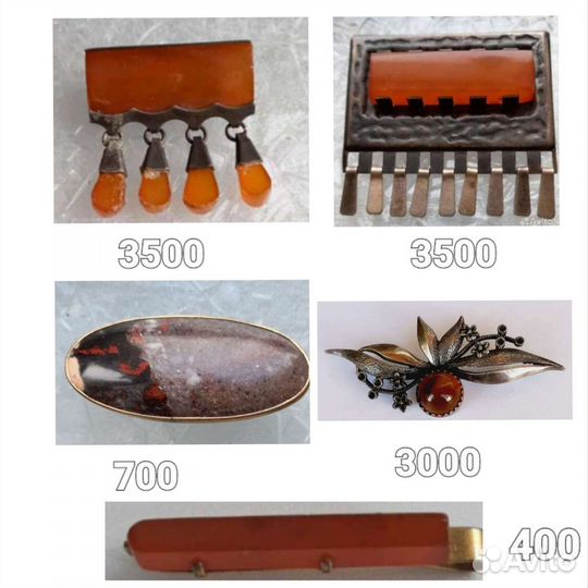 Броши 875 пробы.зажим для галстука