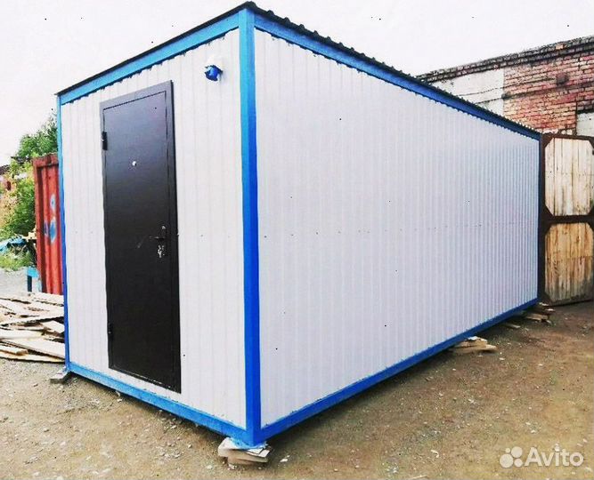Дачная бытовка