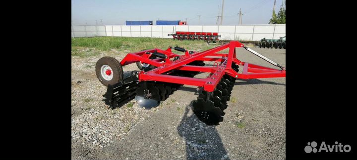 Борона КалинаАгро БДМ - 4.0х2ПУ, 2024