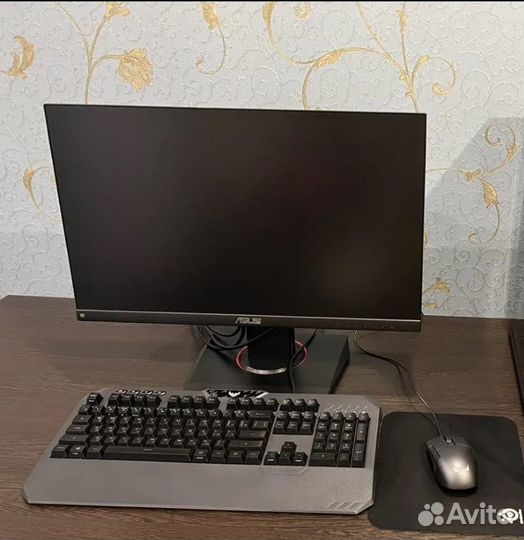 Игровой монитор asus 24