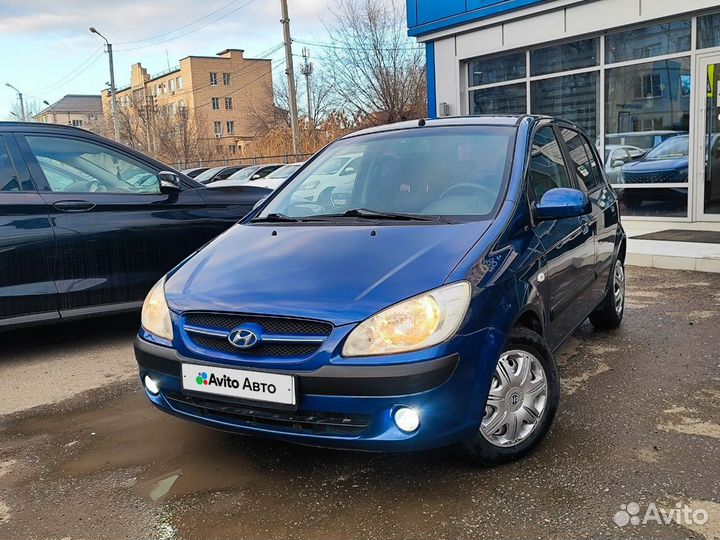 Hyundai Getz 1.4 AT, 2007, 177 349 км