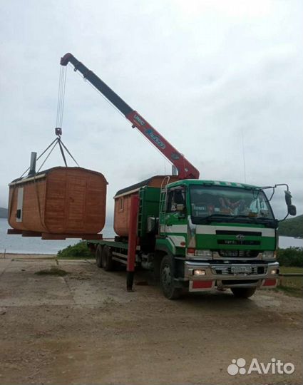 Услуги манипулятора