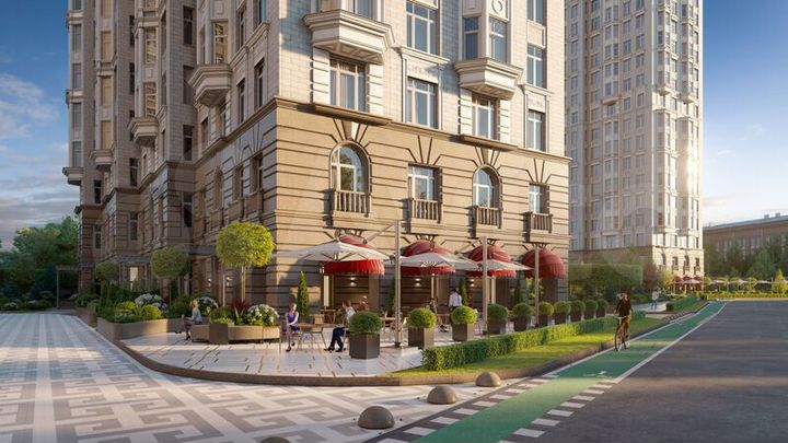 2-к. квартира, 59,9 м², 17/26 эт.