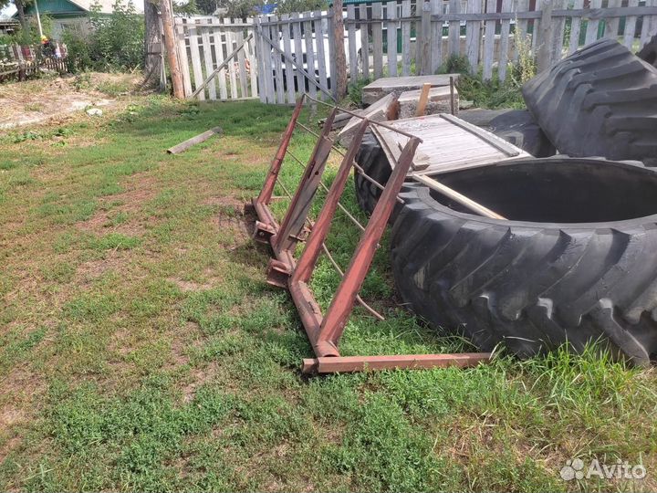 Трактор ЛТЗ Т-40M, 1972