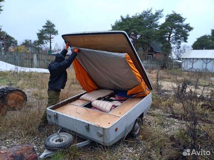 Прицеп скиф м2