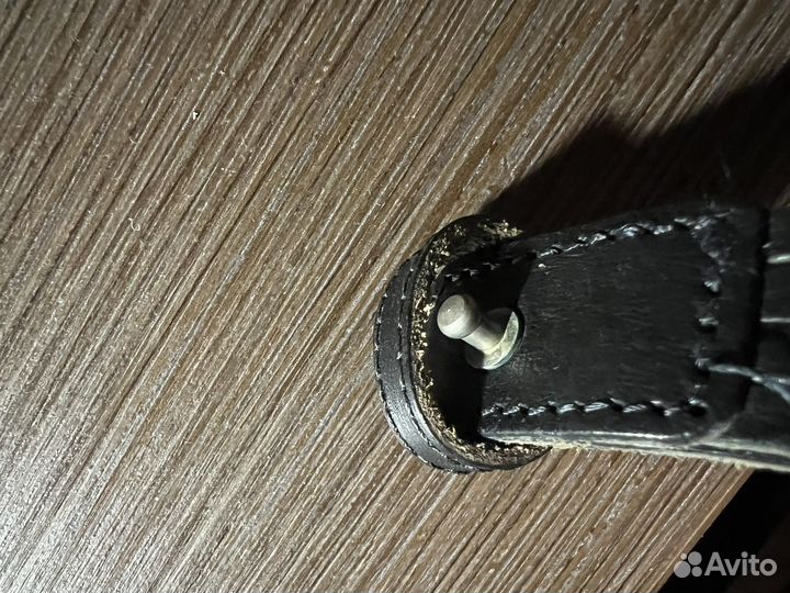 Кожаный браслет