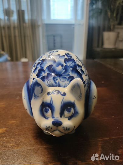 Котик копилка СССР винтаж