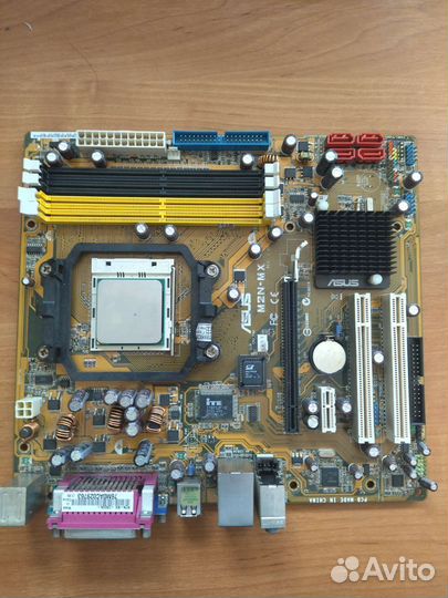 Материнская плата с процессором для пк