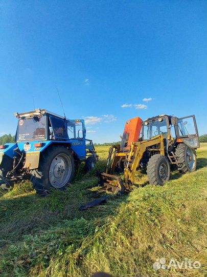 Услуги трактора