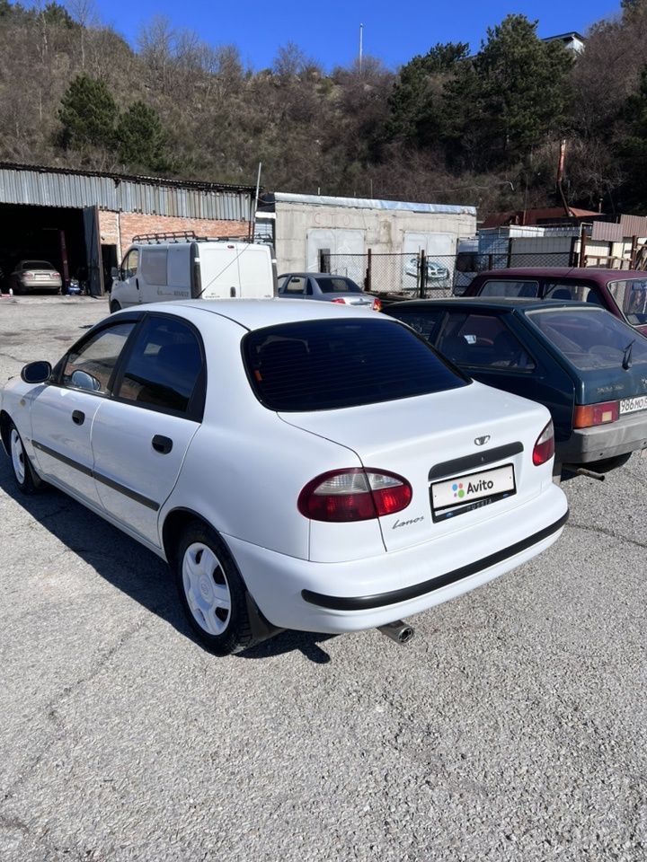 Daewoo Lanos: фото владельца