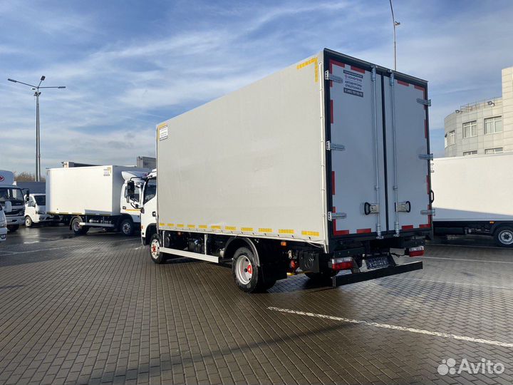 Тентованный грузовик DongFeng Z55N, 2024