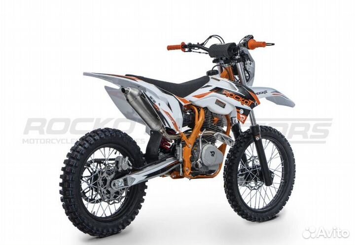 Мотоцикл rockot R5L Foxfire(250cc, 166FMM(YB250D)