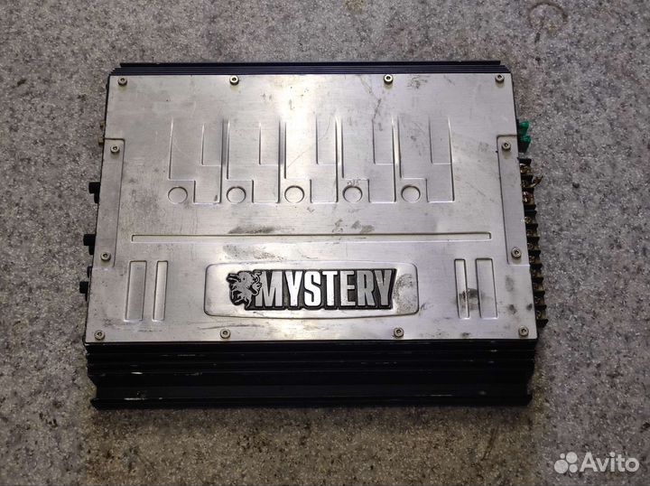 Усилитель Mystery MR 4х75w