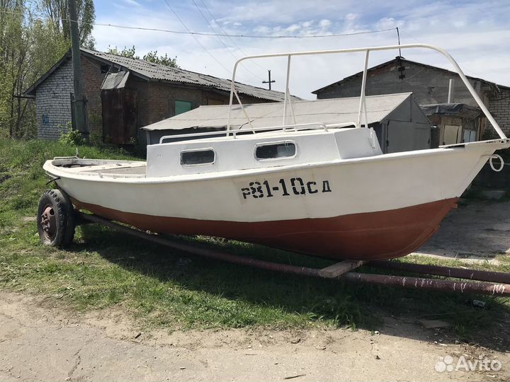 Продам лодку