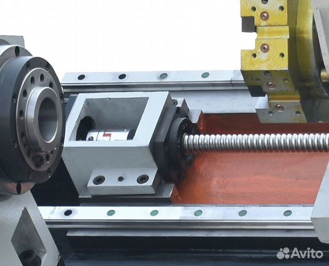 Токарный станок чпу с наклонной станиной nexus 173