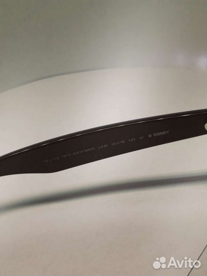 Очки Ray-Ban Disney оригинальные