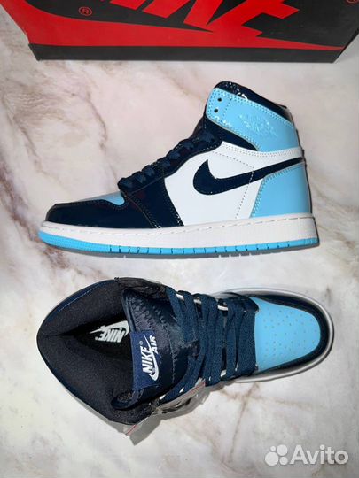 Кроссовки Nike Air Jordan 1 Retro Hight Blue