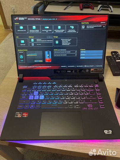 Asus ROG strix G15 Rizen 9