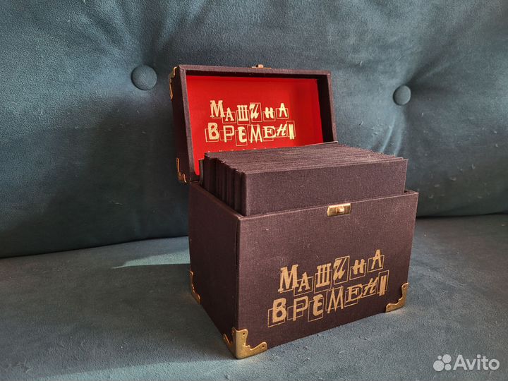 Машина времени Антология CD