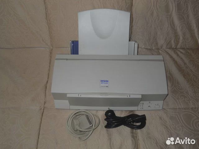 Принтер epson stylos color 460