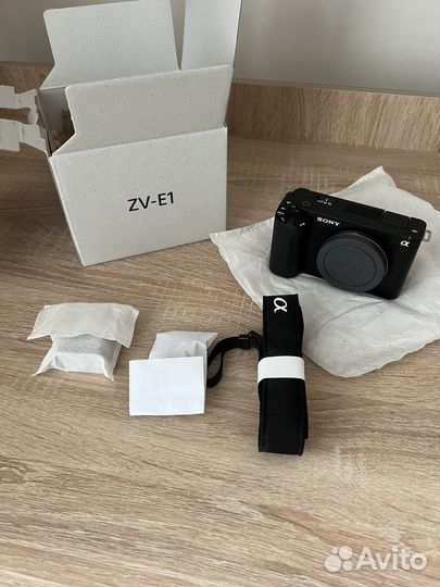 Sony ZV-E1 Новый
