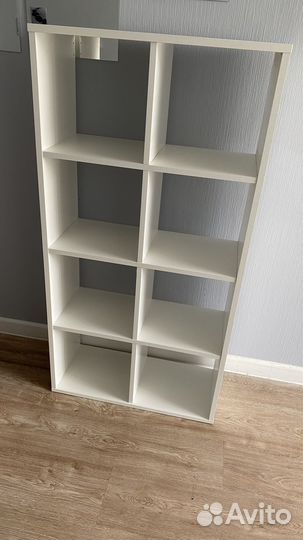 Стеллаж IKEA деревянный