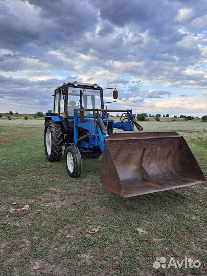 Трактор МТЗ (Беларус) 80, 1993