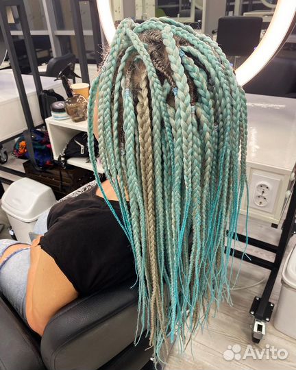 Афрокудри Косы Дреды Брейды Чертаново