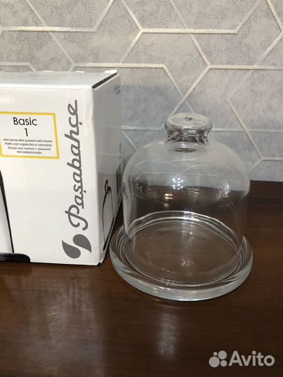 Блюдо для лимона с крышкой/лимонница d10