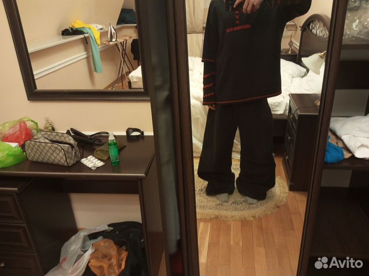 Лонгслив агрессия