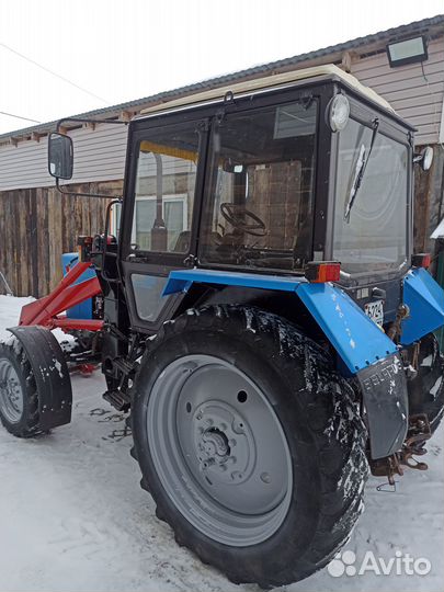 Трактор МТЗ (Беларус) 82.1, 2012