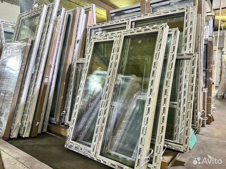 Окна рехау на заказ / остекление балконов и лоджий