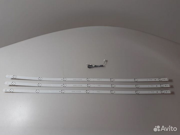 LED подсветка 6916L-2743B, LG 43LH570V