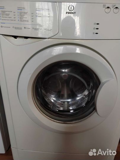 Стиральная машина indesit