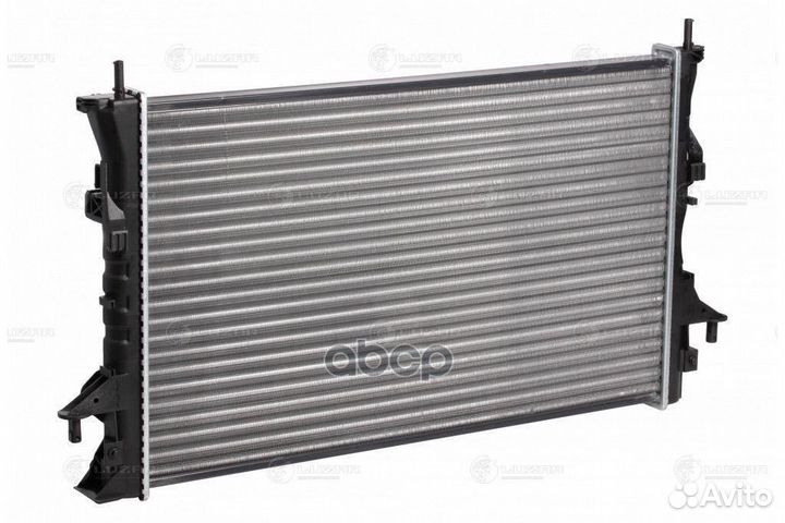 Радиатор renault laguna 1.6-2.0/1.9D 01- шт LRc