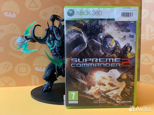 Xbox 360 Supreme Commander 2 б.у