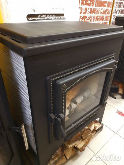Печь-Камин везувий пк-04 (240) с плитой